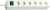 Brennenstuhl 1159520400 rozgałęziacz 3 m 6 x gniazdo sieciowe Biały