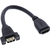 InLine 17600R HDMI kabel 0,2 m HDMI Type A (Standaard) Zwart