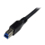 StarTech.com USB 3.0A - USB 3.0B, 1m kabel USB USB 3.2 Gen 1 (3.1 Gen 1) USB A Micro-USB B Czarny