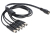 DeLOCK 83288 kabel zasilające Czarny 0,5 m