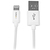 StarTech.com 1 m witte Apple 8-polige Lightning-connector-naar-USB-kabel voor iPhone / iPod / iPad