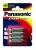Panasonic Xtreme Power LR03 (4 pack) Einwegbatterie Alkali