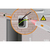 Laserliner ActiveFinder One fáziskereső csavarhúzó Fekete, Fehér