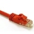 C2G Cat6 Snagless CrossOver UTP Patch Cable Red 3m cavo di rete Rosso