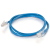 C2G Cable de conexión de red de 0,5 m Cat5e sin blindaje y sin funda (UTP), color azul