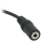 C2G 2m 3.5mm Stereo Audio Extension Cable M/F câble audio 3,5mm Noir