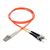Tripp Lite N318-01M kabel optyczny 1 m LC ST OM1 Pomarańczowy
