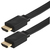 Techly 1m HDMI HDMI kabel HDMI Type A (Standaard) Zwart