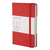 Moleskine Classic writing notebook 240 sheets Red