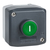 Schneider Electric XALD102 przełącznik elektryczny Przyciskany przełącznik Zielony, Szary