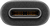 Goobay 67989 câble USB 0,5 m USB 2.0 Mini-USB B USB C Noir