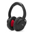 Lindy 73136 Kopfhörer & Headset Verkabelt & Kabellos Kopfband Anrufe/Musik Bluetooth Schwarz, Rot