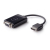 DELL 492-11682 câble vidéo et adaptateur VGA (D-Sub) HDMI Type A (Standard) Noir