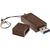 InLine 35064W USB flash drive 64 GB USB Type-A 3.2 Gen 1 (3.1 Gen 1) Walnoot