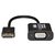 Tripp Lite P134-06N-VGA-V2 câble vidéo et adaptateur 0,15 m DisplayPort VGA (HD15) Noir
