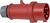 Brennenstuhl 1081310 conector eléctrico Negro, Rojo