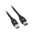 V7 V7U3.0EXT-2M-BLK-1E kabel USB USB 3.2 Gen 1 (3.1 Gen 1) USB A Czarny