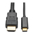 Tripp Lite U444-016-H Adaptador gráfico USB 3840 x 2160 Pixeles Negro