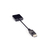 Black Box VA-DP-DVID-A câble vidéo et adaptateur 2,03 m Mini DisplayPort DVI-D Noir