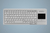 Active Key AK-4400-GU-W/US clavier USB QWERTY Anglais américain Blanc