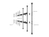 Multibrackets 3637 Supporto per display espositivi 165,1 cm (65") Nero