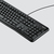 Logitech Desktop MK120 klawiatura Dołączona myszka USB QWERTZ Swiss Czarny