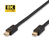 Microconnect MDPMDP2BV1.4 DisplayPort kabel 2 m Mini DisplayPort Zwart