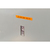 Brady M6C-1000-439-OR Pomarańczowy Samoprzylepne etykiety do drukowania