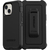 OtterBox Defender Case voor iPhone 13 mini / iPhone 12 mini, Schokbestendig, Valbestendig, Ultra-robuust, Beschermhoes, 4x Getest volgens Militaire Standaard, Zwart, Geen retail...
