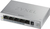 Zyxel GS1005HP Nie zarządzany Gigabit Ethernet (10/100/1000) Obsługa PoE Srebrny