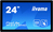 iiyama ProLite TF2415MC-B2 pantalla para PC 60,5 cm (23.8") 1920 x 1080 Pixeles Full HD LCD Pantalla táctil Multi-usuario Negro