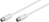 Goobay 11514 câble coaxial 10 m Blanc