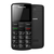 Panasonic KX-TU110 4,5 cm (1.77") Czarny Telefon funkcjonalny
