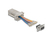DeLOCK 66472 tussenstuk voor kabels D-Sub 9 pin RJ-50 Grijs