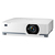 NEC NP-P605UL vidéo-projecteur Projecteur à focale standard 6000 ANSI lumens 3LCD WUXGA (1920x1200) Blanc