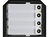 Aiphone GT-SW intercom system accessory Call button module