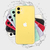 Apple iPhone 11 15,5 cm (6.1") Dual SIM iOS 14 4G 64 GB Żółty