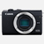 Canon EOS M200 + EF15-45MM F/3.5-6.3 IS STM MILC 24,1 MP CMOS 6000 x 4000 pixelek Fekete