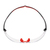 3M 7100148026 gafa y cristal de protección Gafas de seguridad Policarbonato (PC) Gris, Rojo