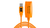 Tether Tools CU1917 USB-kabel 5 m USB A Oranje