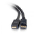 C2G Cavo adattatore passivo da DisplayPort[TM] maschio a HDMI[R] maschio, 3 cm - 4K 30 Hz