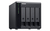 QNAP TL-D400S HDD/SSD enclosure Black 2.5/3.5"