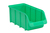 hünersdorff 683400 scatola di conservazione Armadietto portaoggetti Rettangolare Polipropilene (PP) Verde