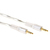 ACT AK2242 cable de audio 3 m 3,5mm Transparente