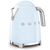 Smeg KLF03PBUK electric kettle 1.7 L 3000 W Blue