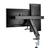 LogiLink BP0102 Flachbildschirm-Tischhalterung 68,6 cm (27 Zoll) Klemme Schwarz