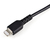 StarTech.com RUSBLTMM15CMB kabel do telefonu Czarny 0,15 m USB A Lightning
