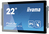 iiyama ProLite TF2234MC-B7X Computerbildschirm 54,6 cm (21.5") 1920 x 1080 Pixel Full HD LED Touchscreen Multi-Nutzer Schwarz
