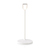 Nedis LTLGQ3M2WT lampe de table Ampoule(s) non remplaçable(s) 5,5 W LED G Blanc