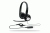 Logitech ClearChat Comfort Zestaw słuchawkowy Przewodowa Połączenia/muzyka Czarny